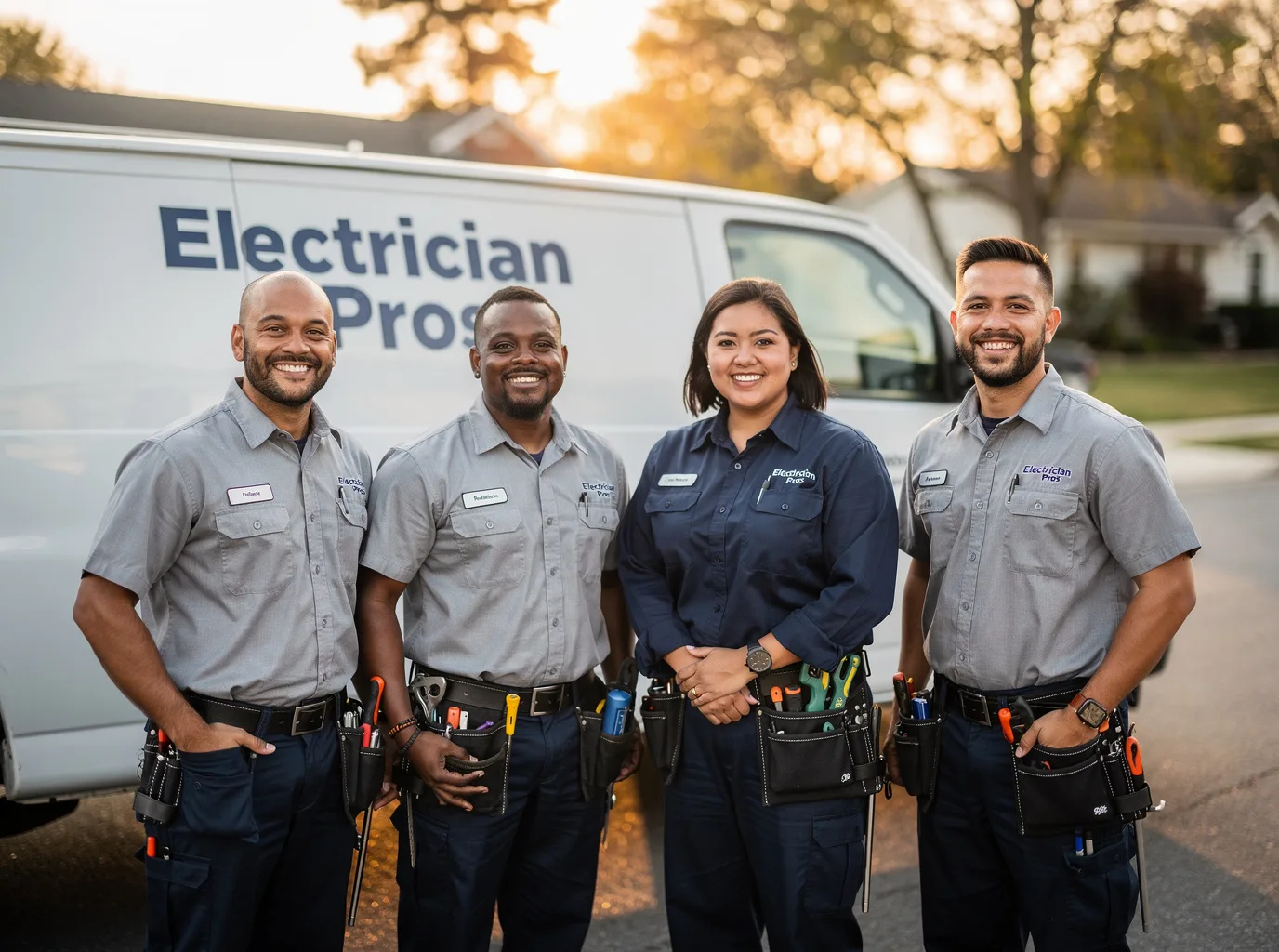 Electrician company in Aurora, OH